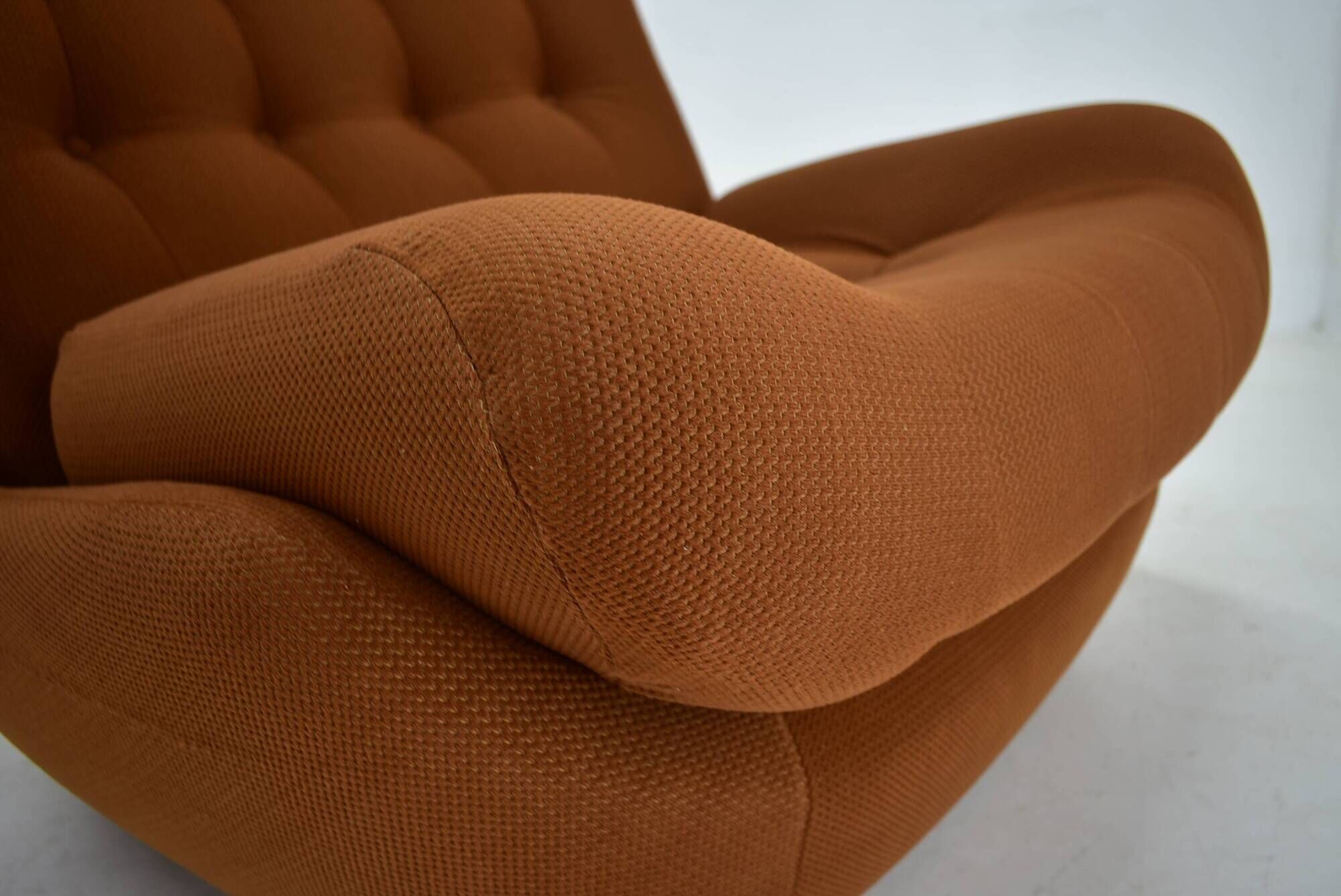 Pair of vintage mid-century Atlantis armchairs, 1960s