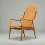 Mid-Century Teak Lounge Chair by Peter Hvidt & Orla Mølgaard for France & S