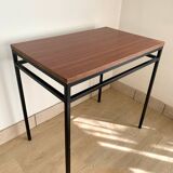Small vintage modernist desk or table