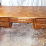 large flat desk in Louis XV style