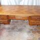 large flat desk in the Louis XV style