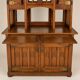 Cabinet en chêne Art Nouveau, années 1930