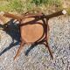 4 fauteuils Baumann en bois courbé