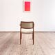 Fauteuil modèle 65 en teck par Niels O. Møller, Danemark