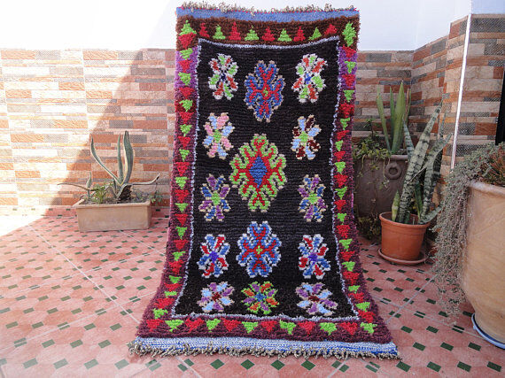 Carpet boucherouite 79x160cm