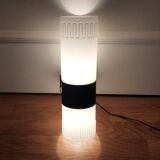 Large vintage cylindrical mid-century wall light.