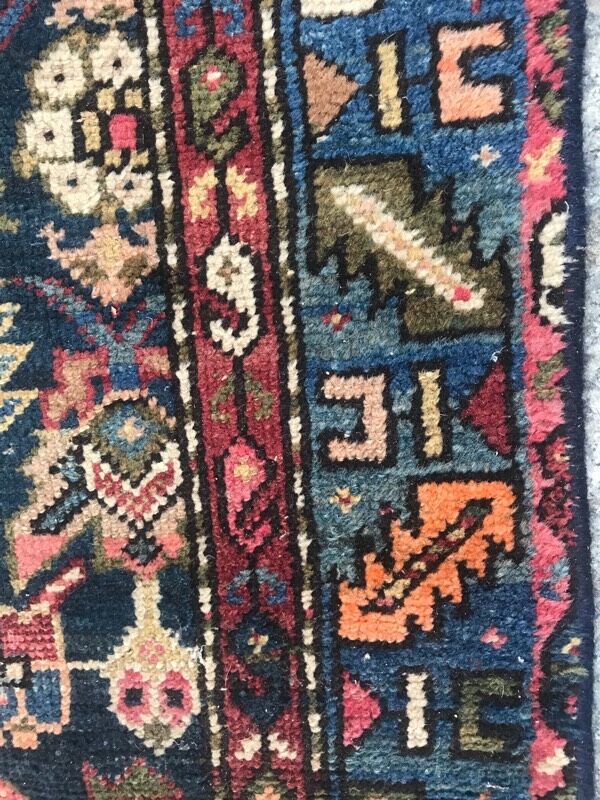 Old carpet north west Persian 100x298 cm
