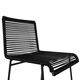 Bar stool cenote black brand boqa