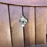 4 rustic mountain chair 60/70 years