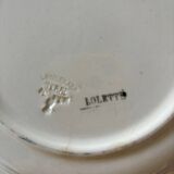 Old Longchamp Ironstone Plates