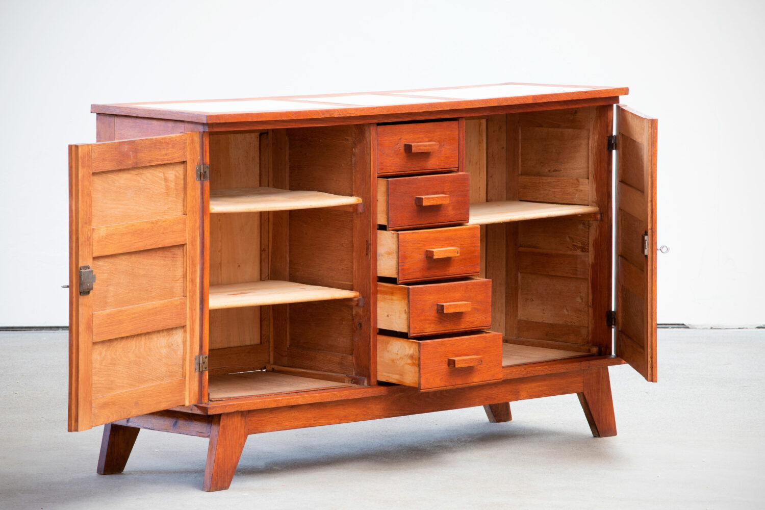 Vintage buffet 50s by René Gabriel