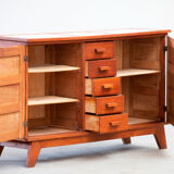 Vintage buffet 50s by René Gabriel