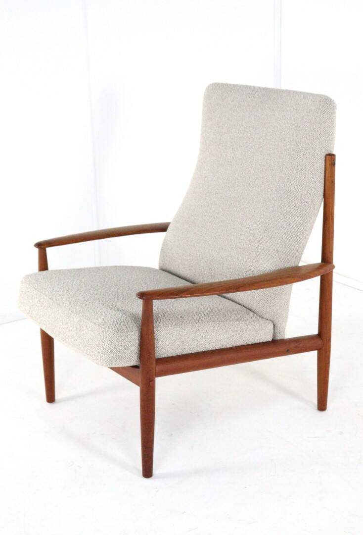 Fauteuil design du milieu du siècle de Grete Jalk pour France and Son