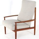 Fauteuil design du milieu du siècle de Grete Jalk pour France and Son