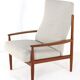 Grete Jalk for France and Son mid century design armchair