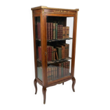Antique library in Louis XV style made of mahogany.