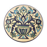 Ceramic plate