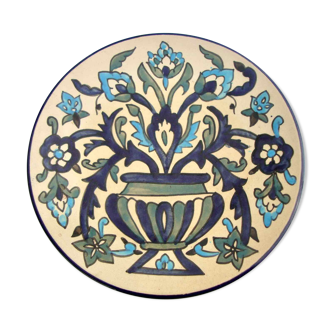 Ceramic plate