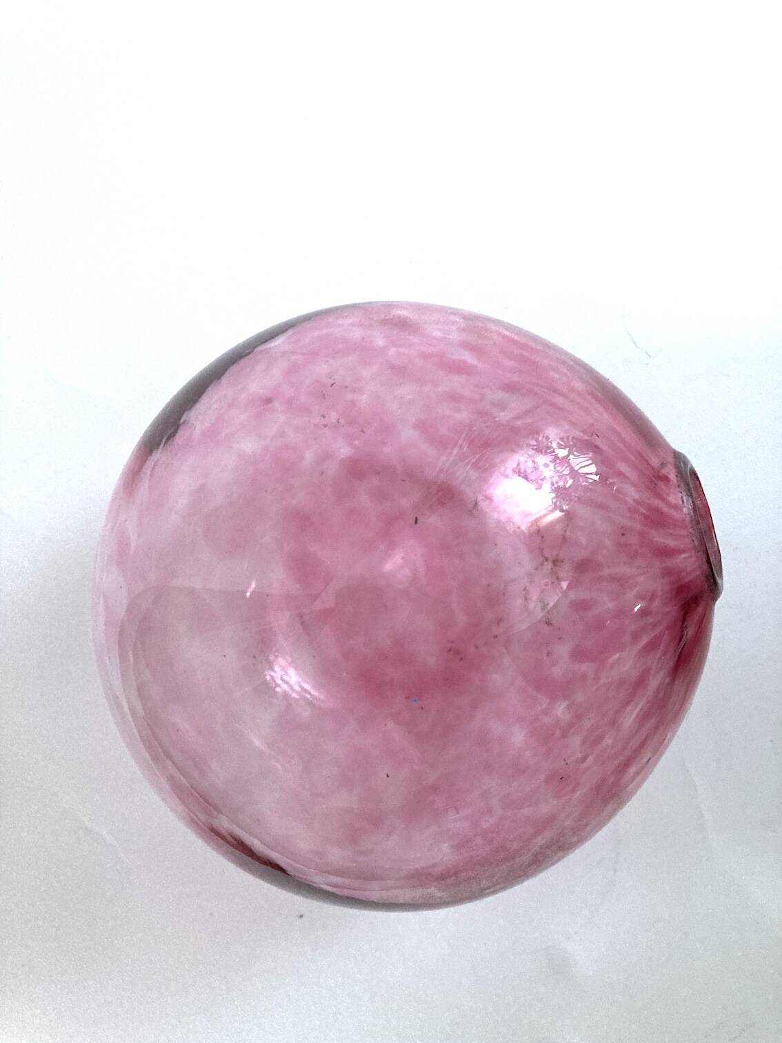 blown glass bud vase