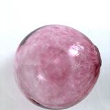 blown glass bud vase