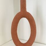 Terracotta Resin Vase Present Time Holland