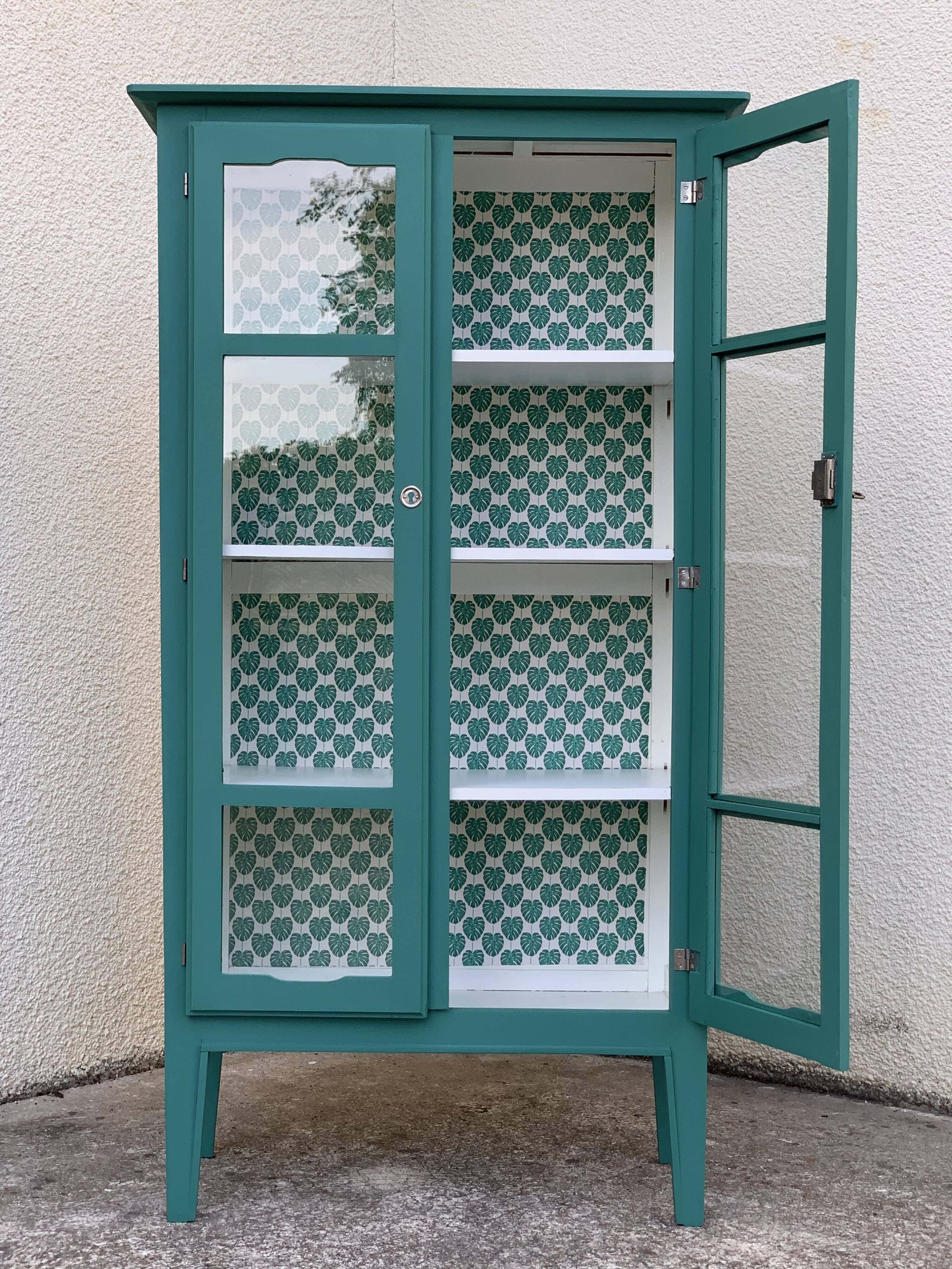 Parisian glazed wardrobe 1930