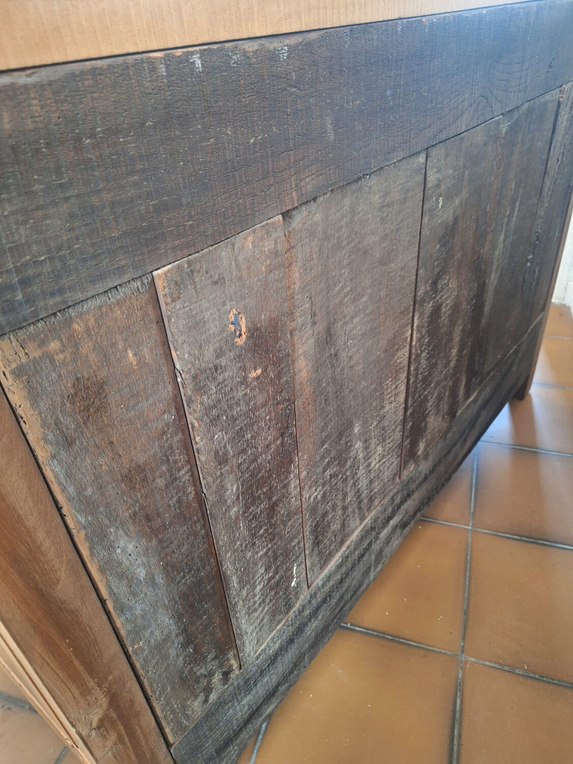 Commode ancienne bois massif