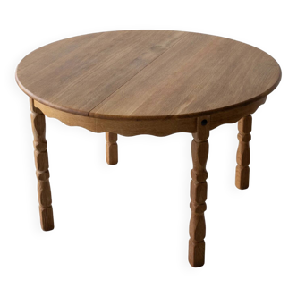 Danish solid oak table