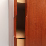 1960s sidebaord / highboard in teak with sliding doors