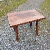 Small brutalist style coffee table