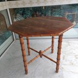 Octagonal table