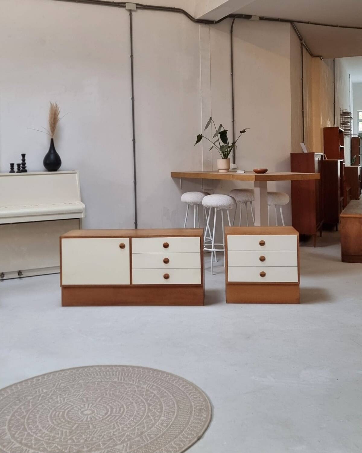 Commodes, années 70