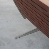 Paul Leidersdorff 'Caravelle' Fauteuil lounge danois du milieu du siècle