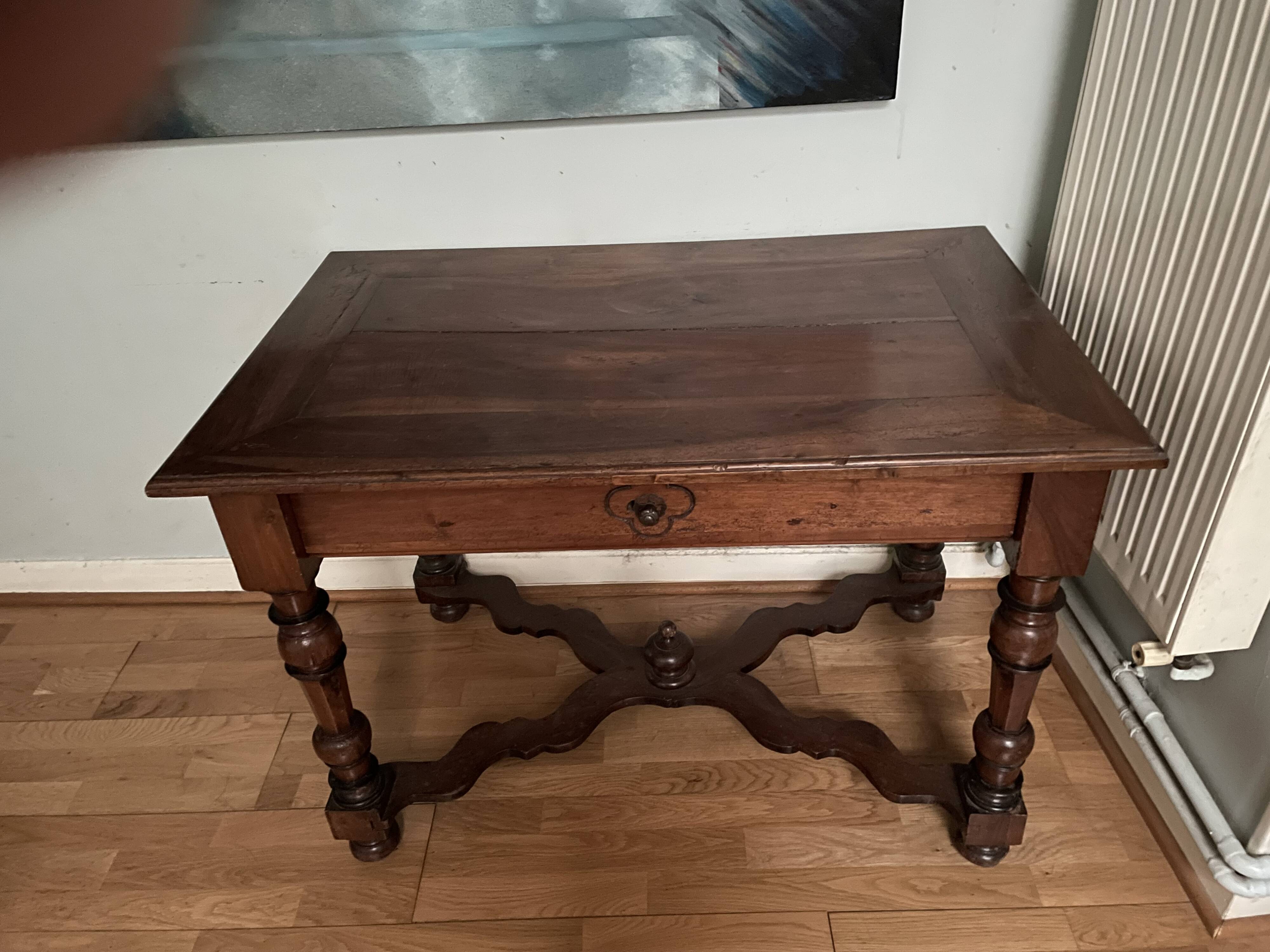 Table de milieu époque LouisXIV