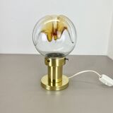 Modernist Toni Zuccheri Table Light by Kaiser Leuchten Germany 1970