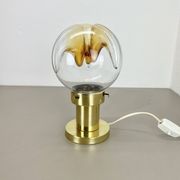 Lampe de table moderniste de Toni Zuccheri par Kaiser Leuchten Allemagne 1970