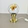 Modernist Toni Zuccheri Table Light by Kaiser Leuchten Germany 1970
