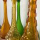 Carafe Empoli Italy 53cm 70s