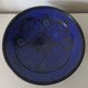 Very large blue Moroccan dish Majorelle