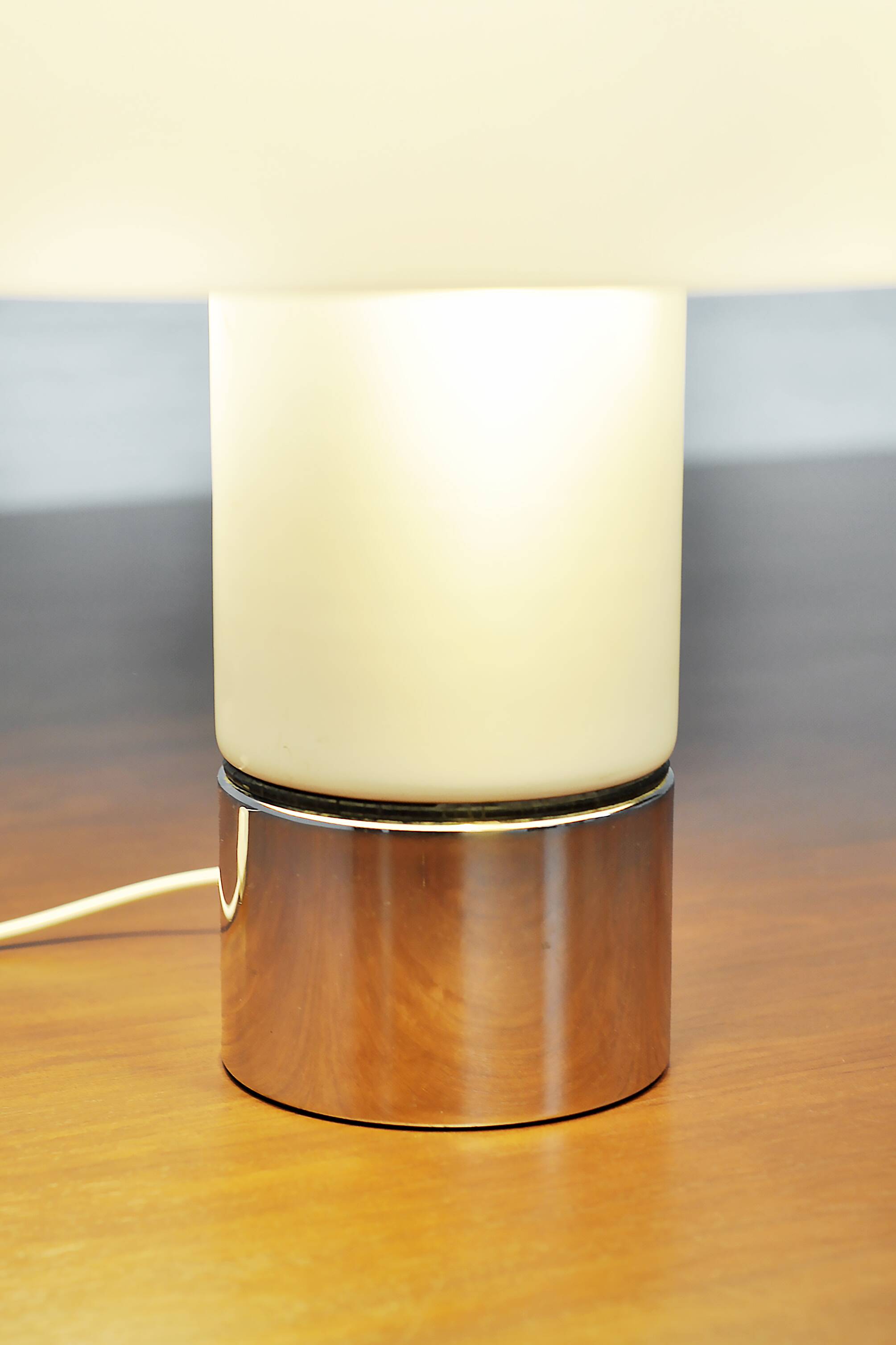 Brumbury table lamp Luigi Massoni for Harvey Guzzini Italy, 1970s