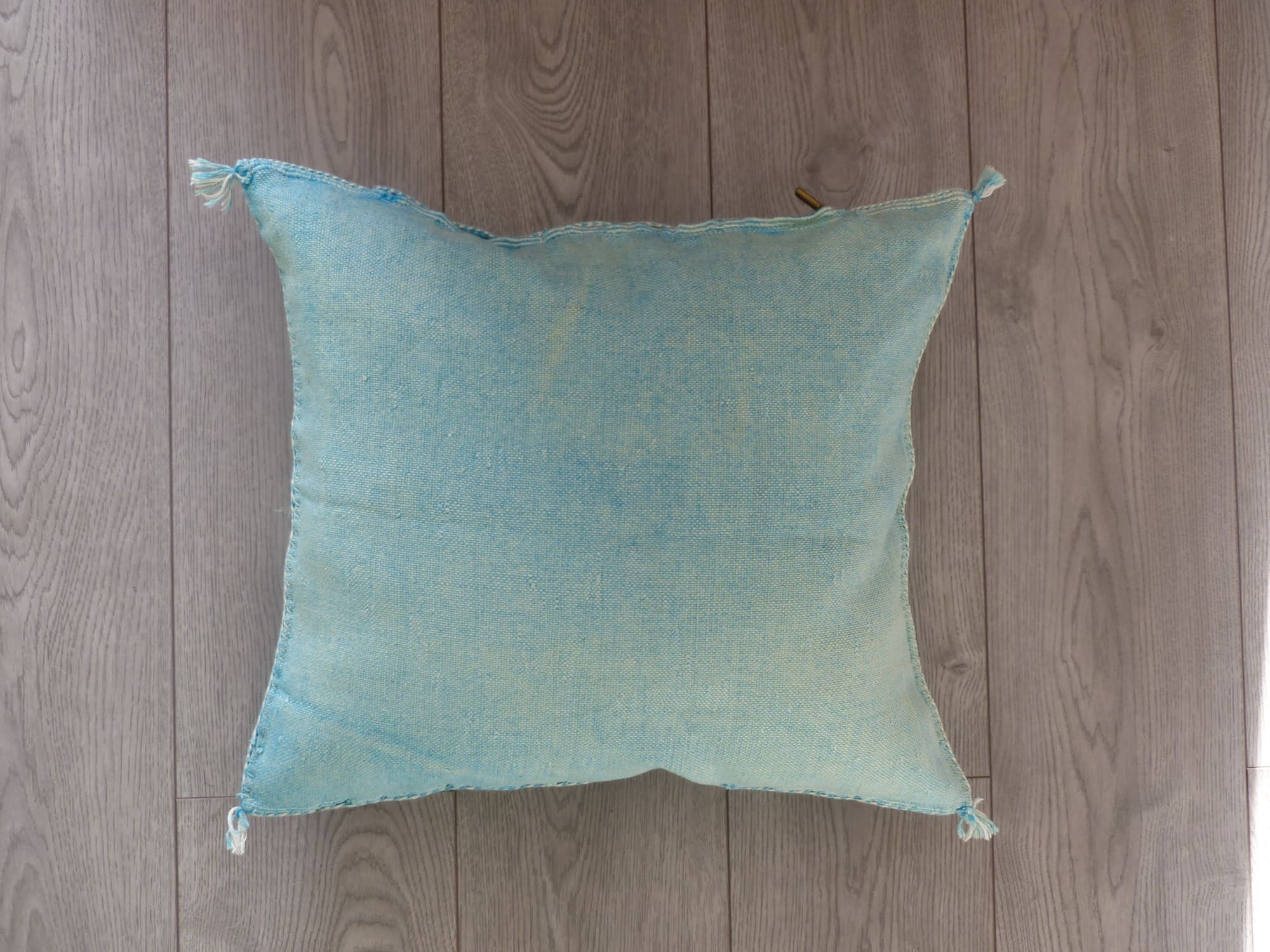 Cactus Silk Turquoise Sabra Cushion 45x50 cm