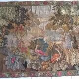 "Verdure Flamande" wool tapestry from the Robert Four factory
