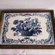 Earthenware service plateau of Portugal