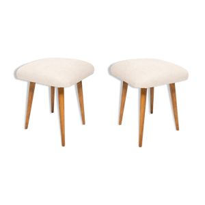 Ensemble de deux tabourets
