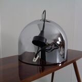 Large chrome-plated ceiling lamp from Staff, 1960s