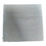 Old white cotton pillowcase 64 x 68 cm