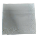 Taie d'oreiller ancienne coton blanc 64 X 68 cm