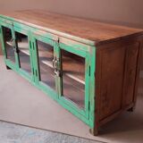 Low sideboard - Burmese teak TV stand