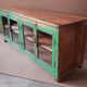 Low sideboard - Burmese teak TV stand