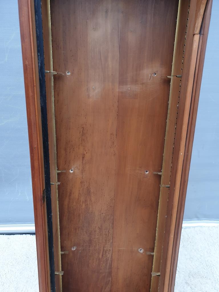 Showcase slender library louis XVI style